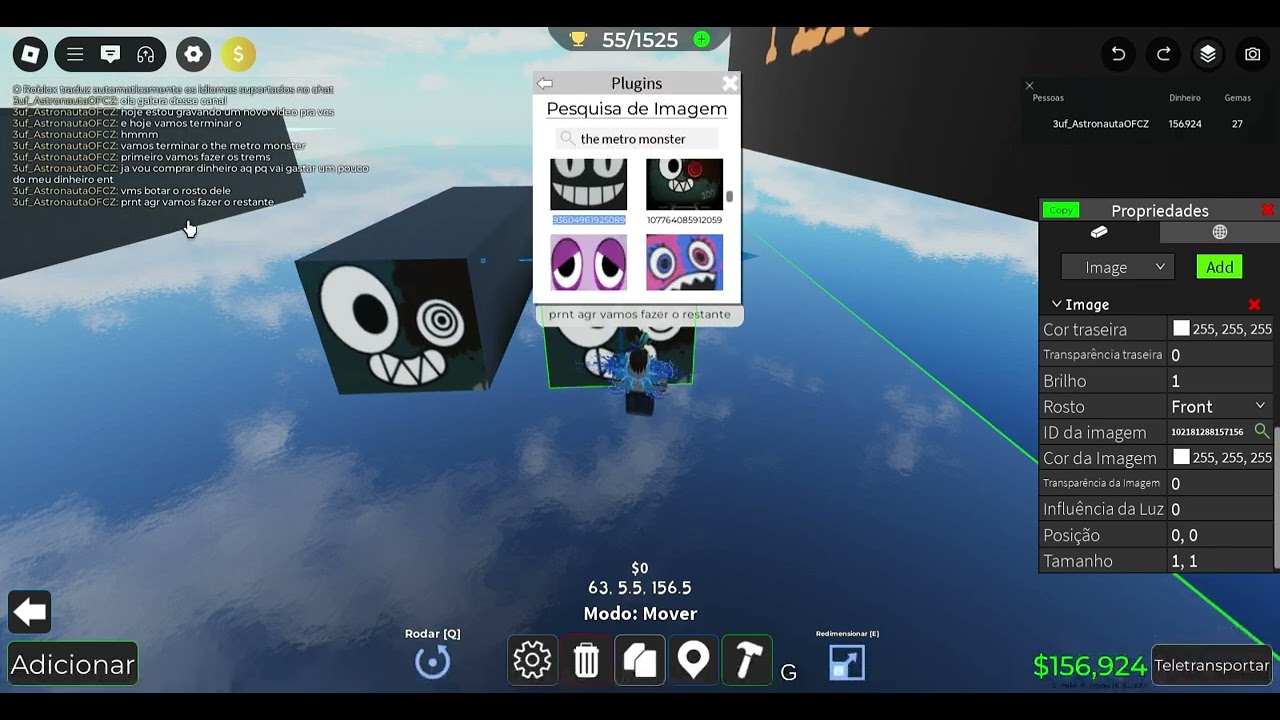 Construindo o the metro monster