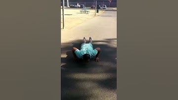 Video 44 Behind the back clapping and in front clapping push up