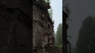 Заброшенная церковь XIX века #церковь #храм #заброшка #путешествие