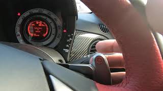 Fiat Abarth 695 Tributo Ferrari Interior