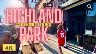 [4K] Hidden GEM in Highland Park, Los Angeles | Walking Tour & Bars