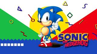 Playing Sonic The Hedgehog