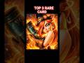 TOP 3 RARE CARD🔥😱 castle crush #Shorts