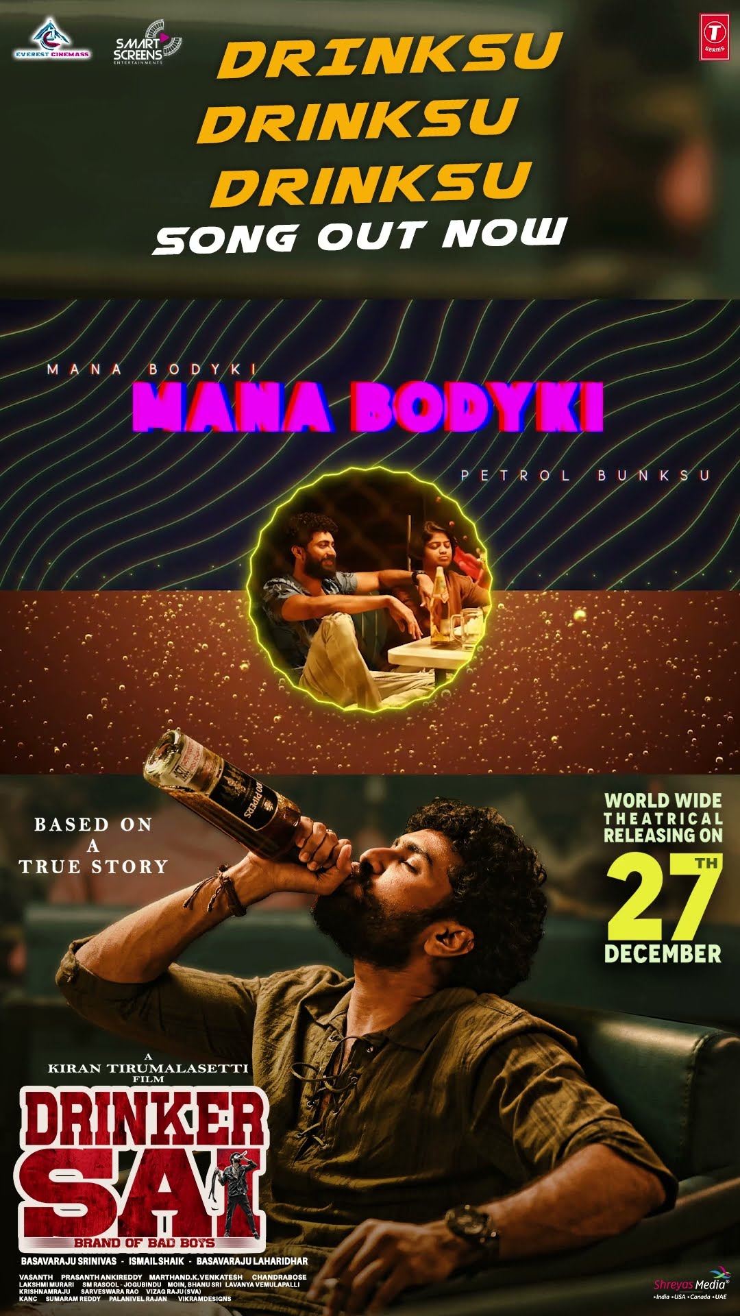 #Drinksudrinksudrinksu #drinkersai #Dharma #Aishwarya #kirantirumalasetti #ytshorts #outnow