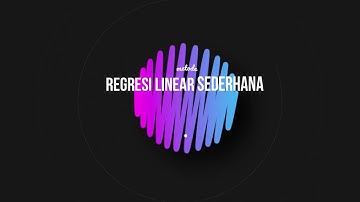 A 085 & 087 II Analisis Regresi Linear Sederhana Dengan Metode Excel stats dan SPSS II UNRAM 2019