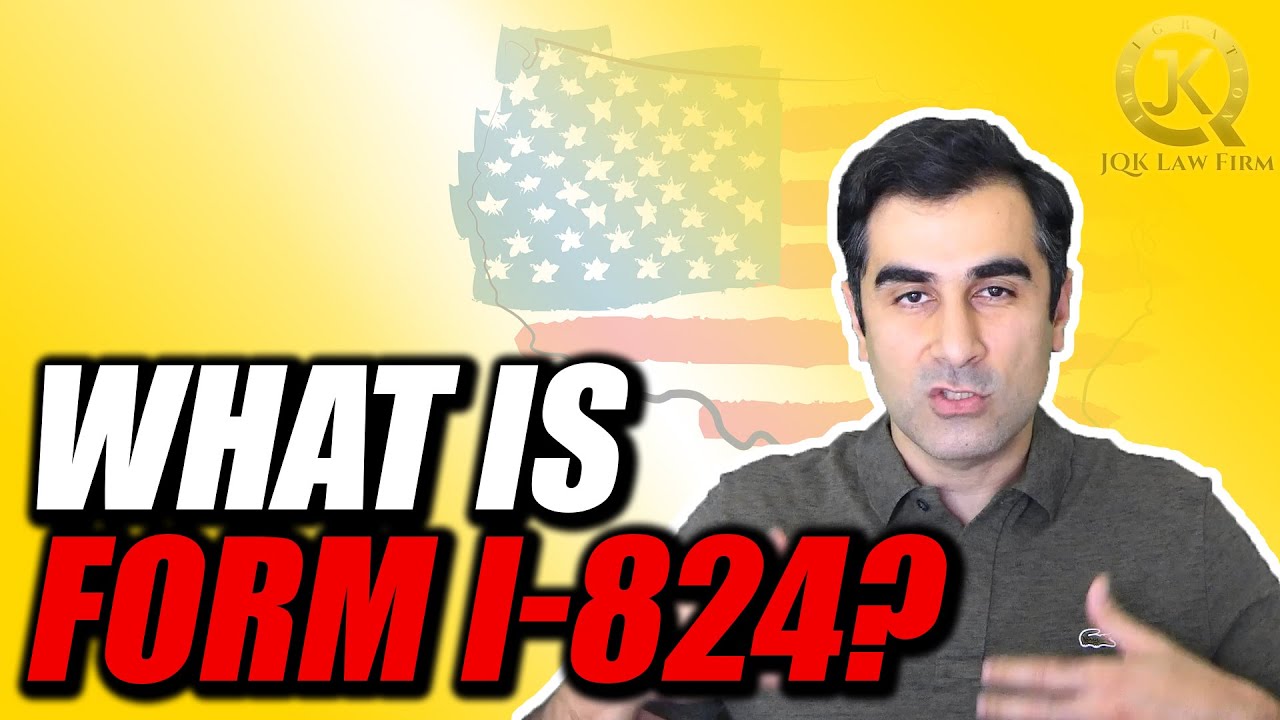 What Is Form I 824 YouTube