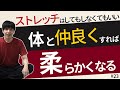ストレッチはしてもしなくてもいい。体と仲良くすれば柔らかくなる【第23話】