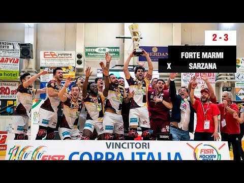 Highlights Final Coppa Italia 2022: Forte Marmi vs Sarzana