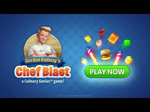 Gordon Ramsay: Chef Blast Global Launch Trailer