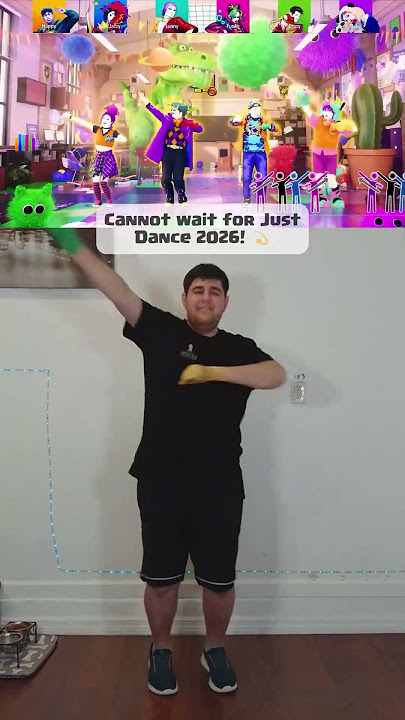 All Star - Smash Mouth is arriving to Just Dance 2026 Edition! 🧪🧫 #shorts #justdance