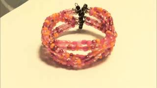 Memory Wire Cuff Bracelets