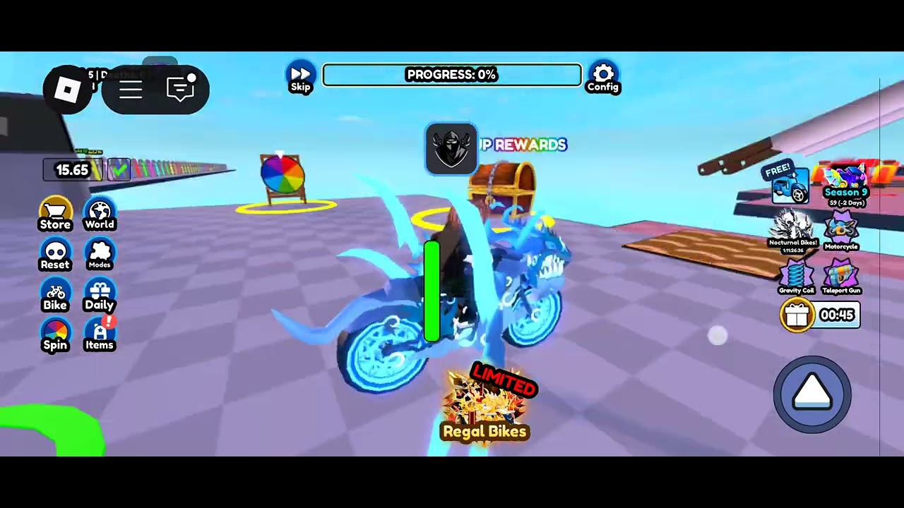 Obby but your on a bike script:Pastebin - YouTube