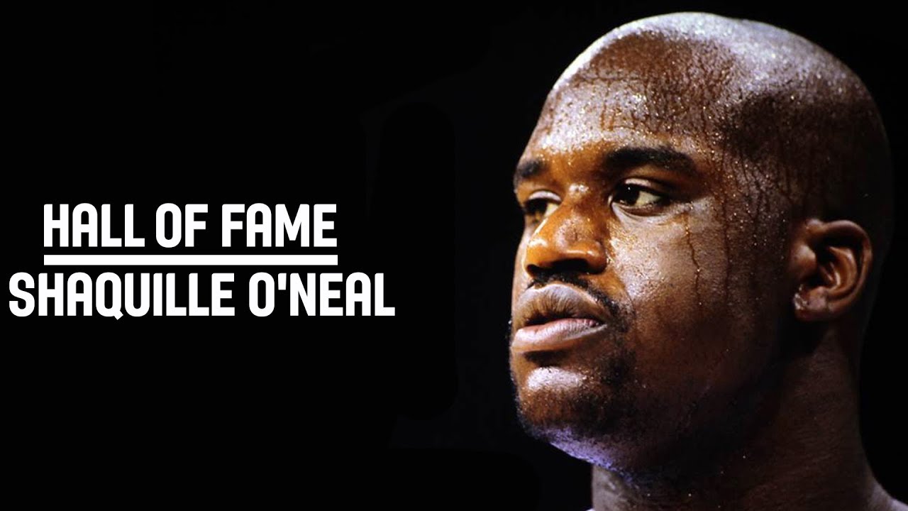 Shaquille O'Neal | Hall of Fame Class of 2017