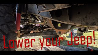 Celebrity Lowering your Jeep! Installing Metalcloak's Pro'lignment kit for Jeep JL Wrangler. Net Worth