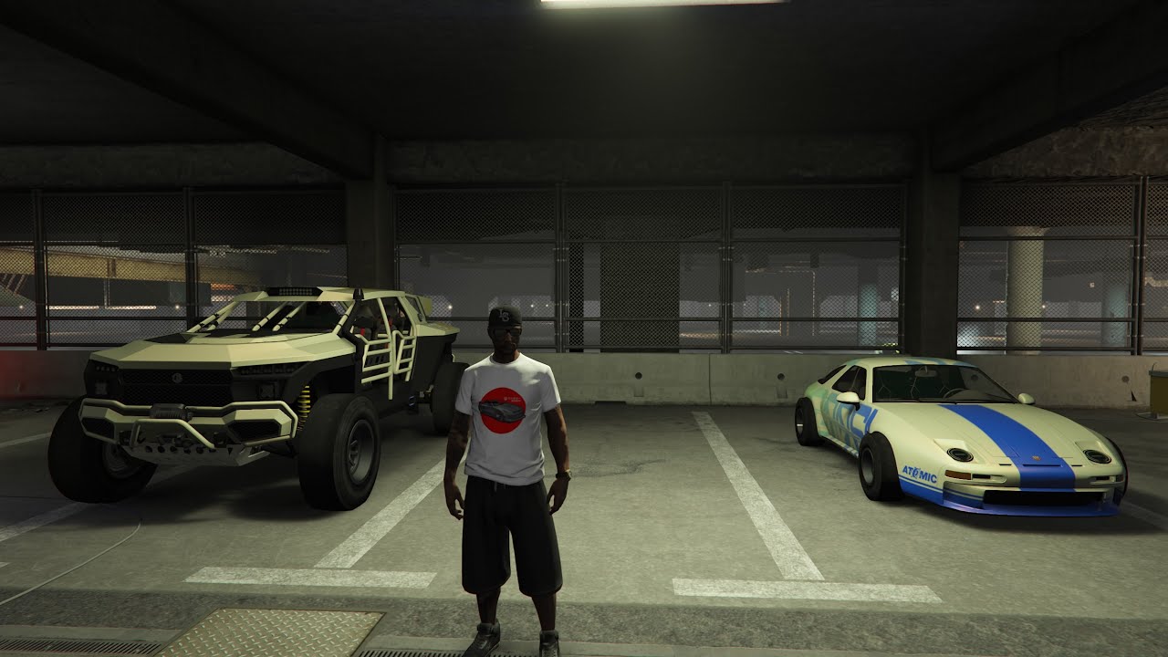 GTA Hoe kan je Auto's mergen / Car 2 car merge [PS5][Dutch][Nederlands]