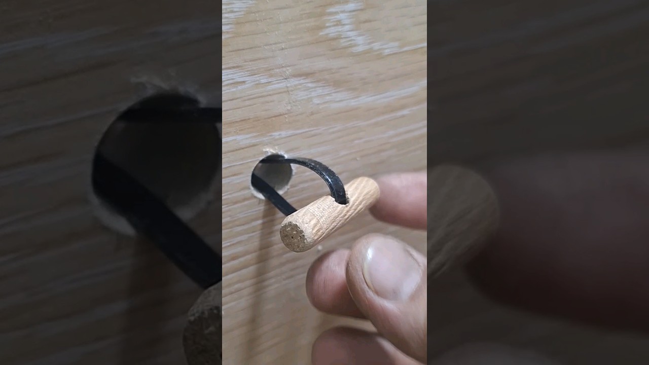 Simple Method PVC Pipe Mount on Wall 