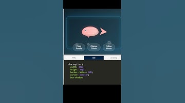 Luxury Fish Animation | HTML, CSS & JavaScript Showcase