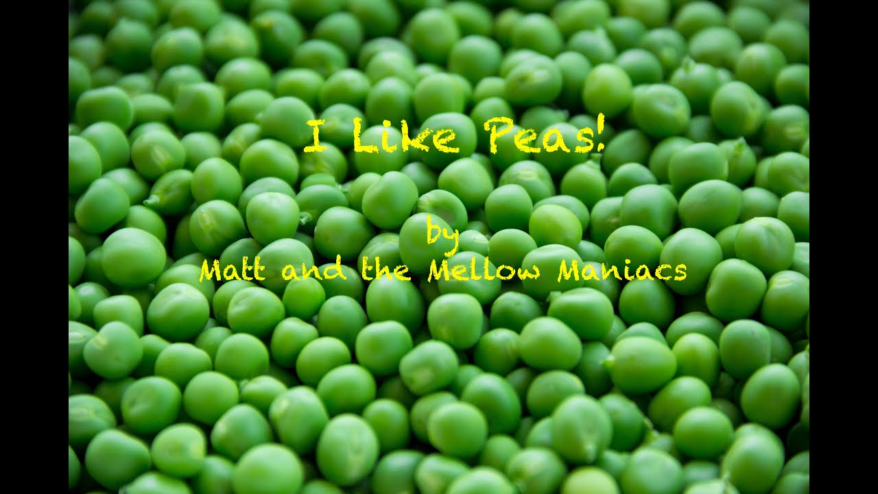 I Like Peas! YouTube