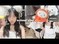 school week vlog 🤍🕯️: mini taobao haul, halloween, costumes, productivity & more
