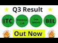 TATA Motos | ITC | BEL | Vedanta Q3 Results 2026 | Results Today