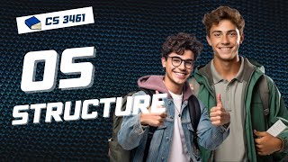 Operating System Structure CS3451📗| Codewithabdul | Anna University 2025| 2year 4semester #tamil