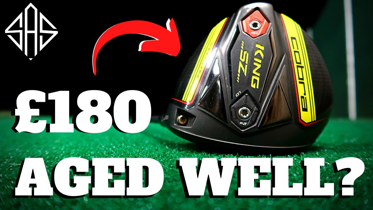 THE COBRA SPEEDZONE DRIVER NEARLY ONE YEAR OLD..