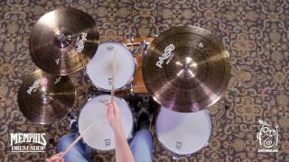 Paiste® Crash 17" 900 Platillos video
