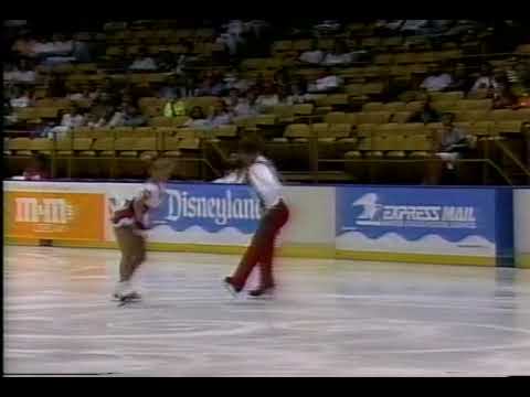 Vega & Alexander - 1991 US Olympic Festival, Pairs...