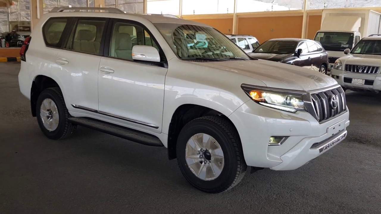 2020 Toyota Prado 6 V6 YouTube