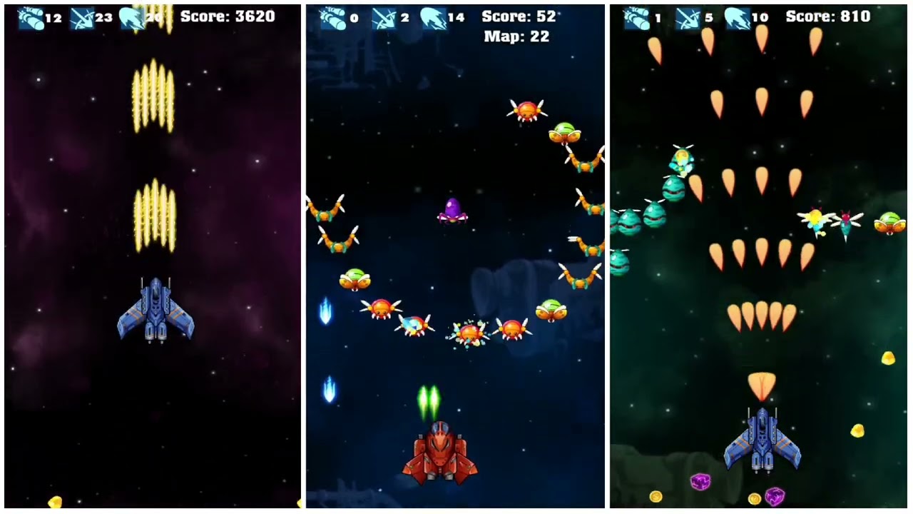 free games space shooter