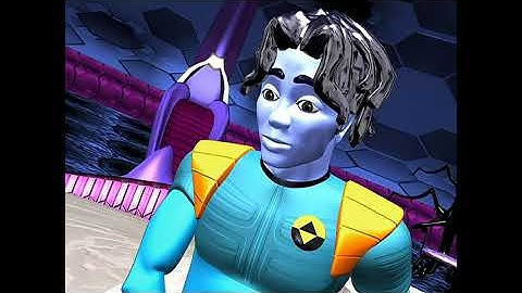 ReBoot   Season 2 Episode 5   Painted Windows 4K Upscale