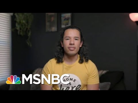 DACA Recipient Reacts To Supreme Court Decision To Uphold Protections | Hallie Jackson | MSNBC
