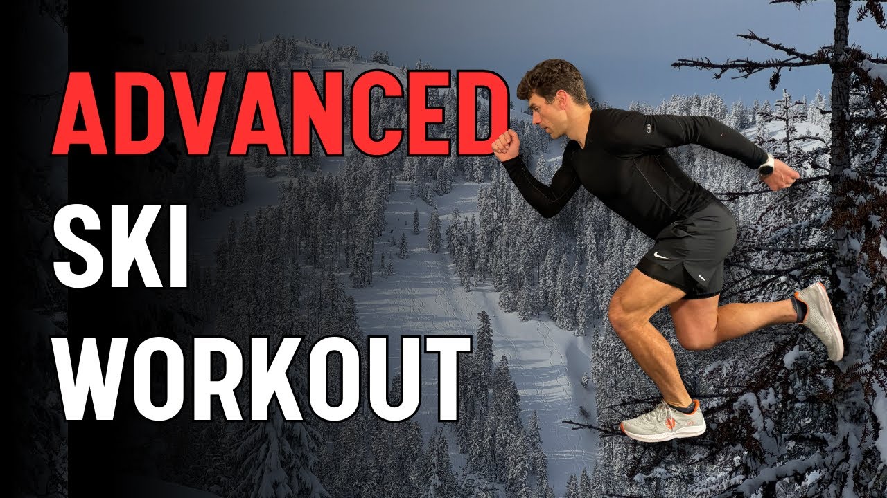 60-Min Workout for Skiers | Build Explosive Strength & Endurance - YouTube