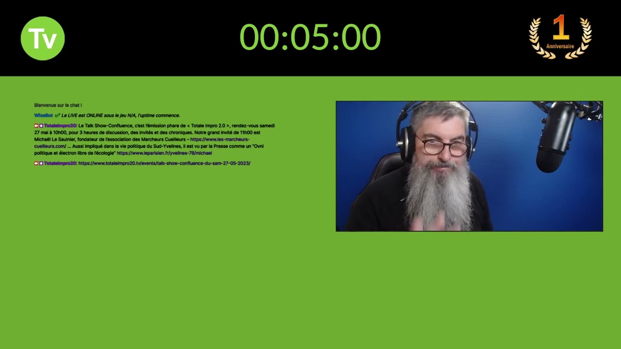 Talk Show - Confluence du Sam 27/05/2023