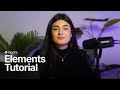 How to create with Hedra Elements