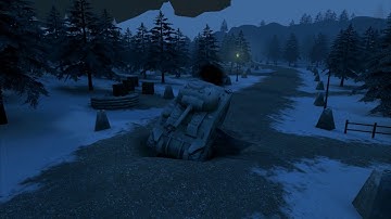 First WW2 GMod Animation of mine with Vehicles and using SMH.