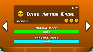 Geometry Dash Walkthrough - Level 5 (Base After Base) [ALL COINS] screenshot 3