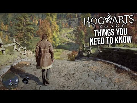 Hogwarts Legacy: 10 NEW Things You NEED TO KNOW