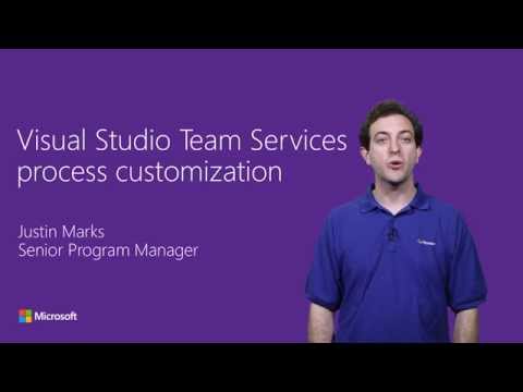 Process customization in Visual Studio Team Services
