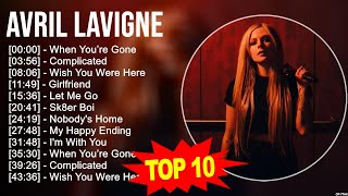 A.v.r.i.l L.a.v.i.g.n.e 2023 MIX ~ Top 10 Best Songs ~ Greatest Hits ~ Full Album