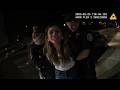 21-Year-Old College Student 2X Over The Limit — Then Breaks Down Begging Police To Let Her Go!