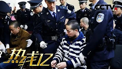 《热线12》公安部：2018年以来共打掉涉黑恶势力团伙6800余个 20190129 | CCTV社会与法 - 天天要闻