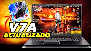 YA SALIÓ!! 🚨 NUEVO FREE FIRE V7A ACTUALIZADO 2025! 🔴 Cómo ACTUALIZAR Free Fire en PC PASO A PASO