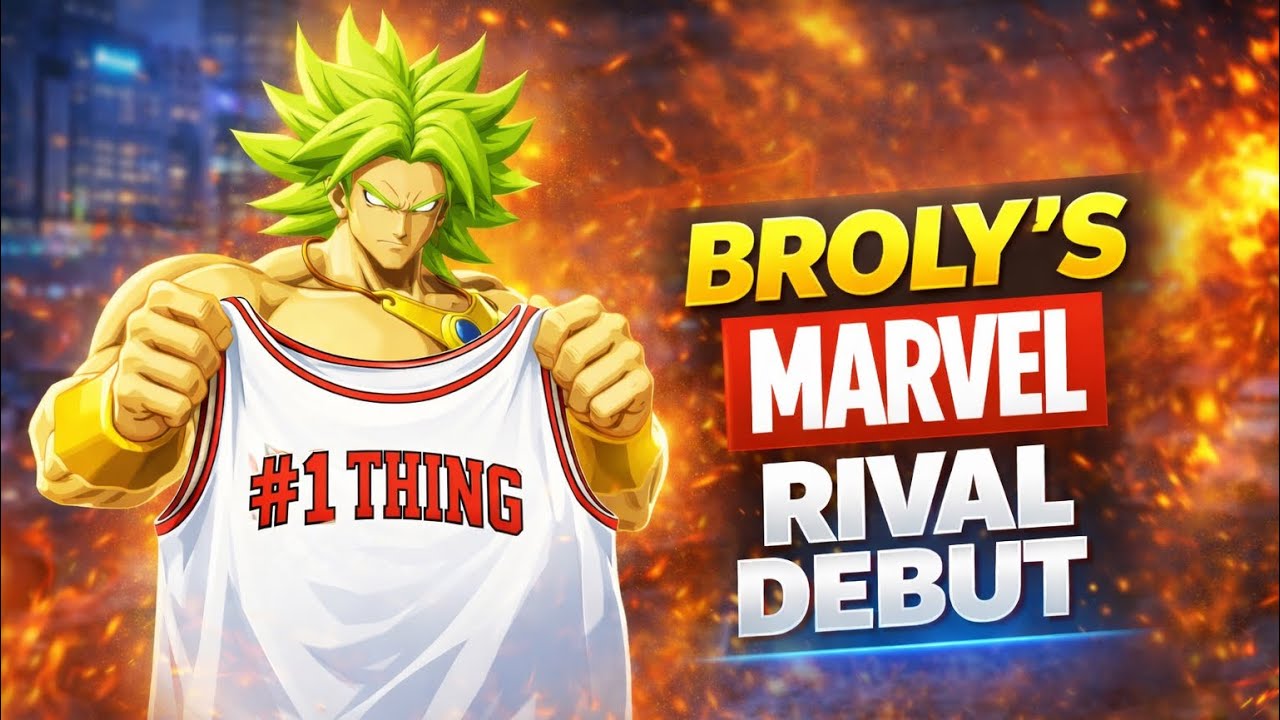 Broly Mod Marvel Rivals Broly's Debut! - Marvel Rivals - YouTube