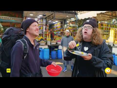 The Amazing Race Australia 2022 Promo - Lemon