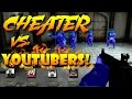 CS:GO - Cheater vs. YouTubers! (EP. 9)