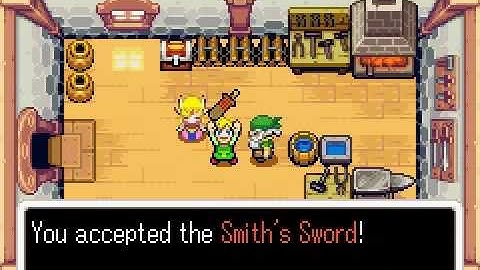 The Legend of Zelda: The Minish Cap Intro Part 1