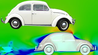 Volkswagen Beetle Aerodynamics