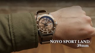 NOVO ORIENT SPORT LAND COM PULSEIRA NATO E CATRACA BIDIRECIONAL