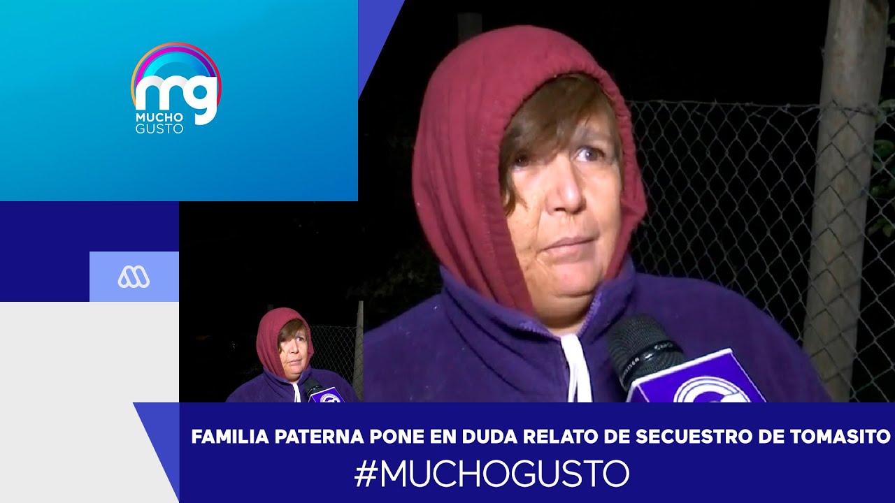 Caso Tomás Bravo: Familia paterna pone en duda secuestro del niño en Lebu - Mucho Gusto 2021